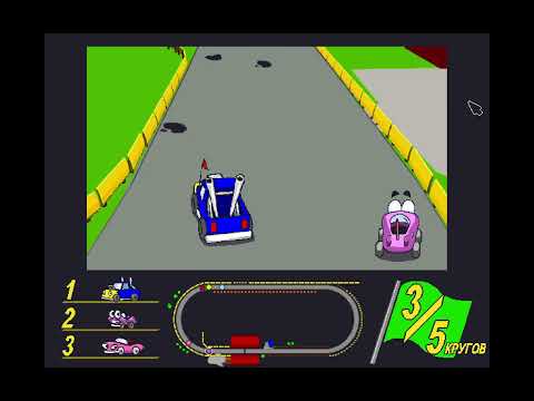 Видео: Putt-Putt Enters the Race - Прохождение часть 2