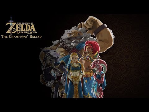 Видео: The Legend of Zelda: Breath of the Wild - Баллада о Воинах | Все воспоминания