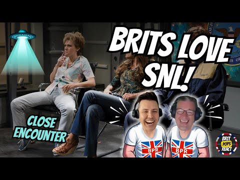 Видео: «Близкий контакт» в SNL лишает дара речи британских отцов!