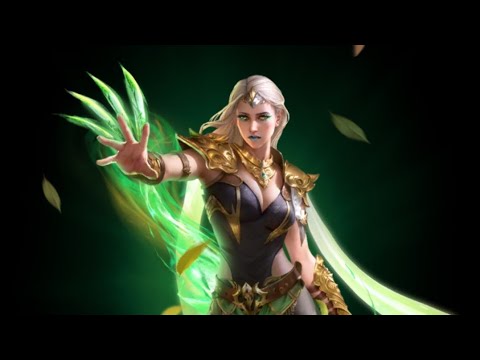 Видео: Петра. Обзор героя и демо