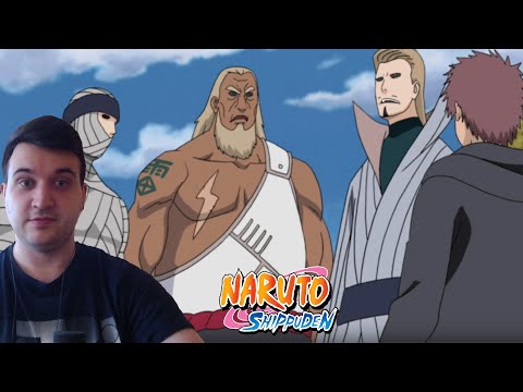 Видео: ВОСКРЕШЕННЫЕ КАГЕ! Наруто Шиппуден (Ураганные Хроники) 267 серия | Реакция на аниме