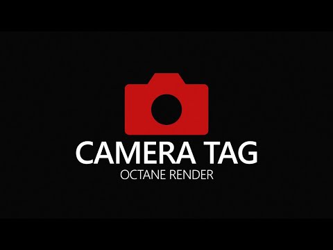 Видео: Все основные параметры в Camera Tag, Cinema4D/Octane Render (ENG subs)
