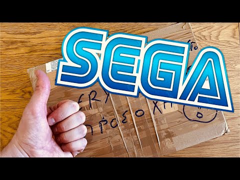 Видео: РАСПАКОВКА | КРУТЫЕ ИГРЫ SEGA!