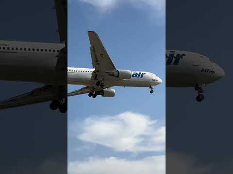 Видео: Посадка самолёта 767-200 Utair в Ташкенте #аэропорт#самолёт#ташкент#aviation#planespotting#landing