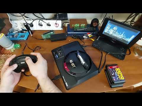 Видео: Sega Mega drive 1 Толстушка от Retro shop