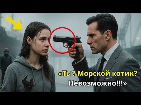 Видео: Они приставили пистолет к её голове — а потом поняли, что перед ними морской котик.