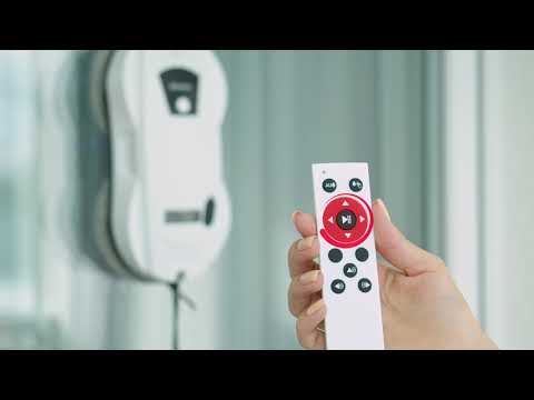 Видео: Робот мойщик окон Domashi Ley - инструкция по эксплуатации