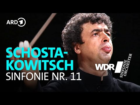 Видео: Дмитрий Шостакович - Симфония № 11 соль минор op. 103 | Семен Бычков | Симфонический оркестр WDR