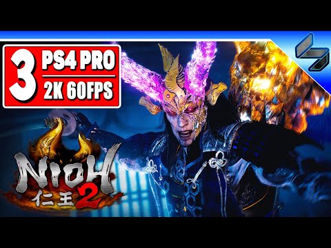 Видео: Nioh 2 Полное Прохождение ➤ Часть 3 На Русском ➤ Нио 2 Быстрей Bloodborne? ➤ PS4 Pro [2K 60FPS]