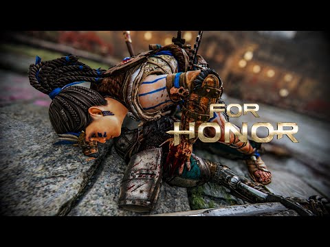 Видео: [For Honor] Сильный Душный Ороти - Шаманка Дуэль