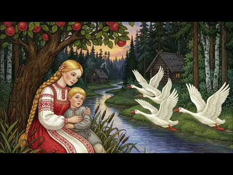 Видео: Сказка "Гуси-Лебеди" |  аудиосказка