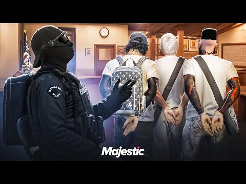 Видео: ПОСАДИЛ ВСЮ СЕМЬЮ ВЫСЕРОВ в ГТА 5 РП - GTA 5 RP MAJESTIC RP