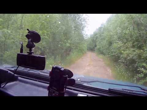 Видео: Сплав по Вишере, 1-й день.