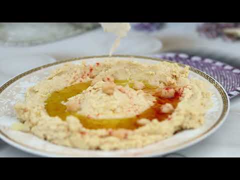 Видео: hummus. ( закуска )