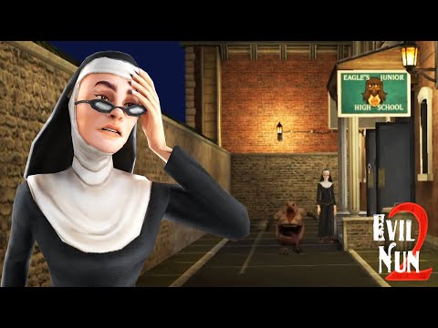 Видео: СБЕЖАЛ от МОНАХИНИ 2  ХОРОШАЯ КОНЦОВКА - Evil Nun 2: Origins