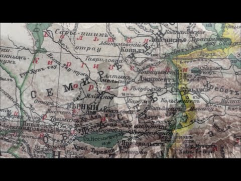 Видео: Казаки Семиречья