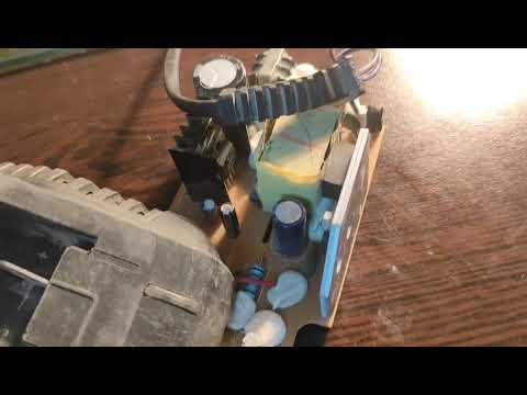 Видео: ремонт зарядки Днипро М FC-230.