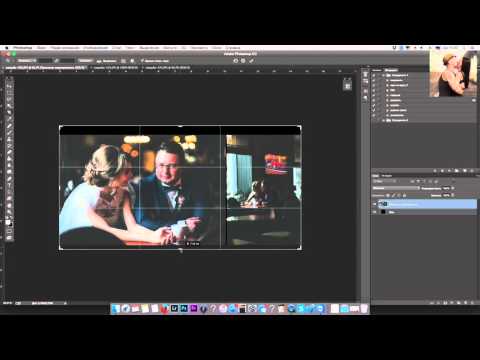 Видео: Как сделать коллаж - Диптихи, Триптихи и черные поля!