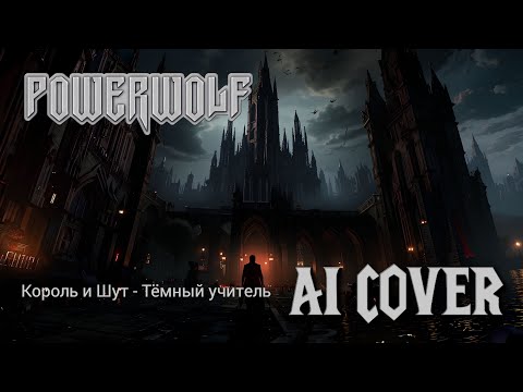 Видео: Король и Шут - Тёмный учитель, но это Powerwolf (udio ai)