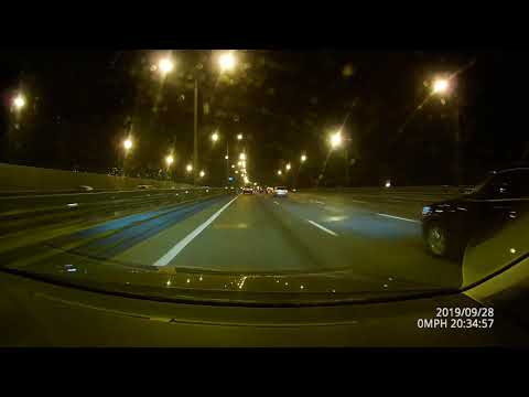Видео: ASMR Езда на машине ночью с настоящим звуком! Без разговоров и музыки!
