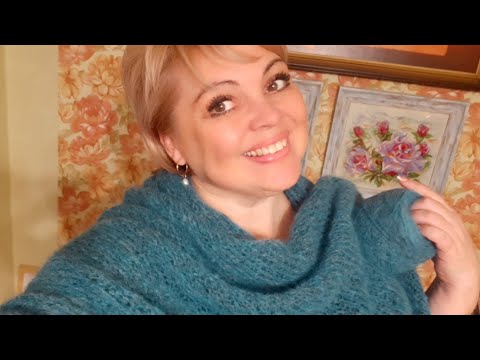 Видео: Две готовые работы в первый день декабря🧶  #вязание