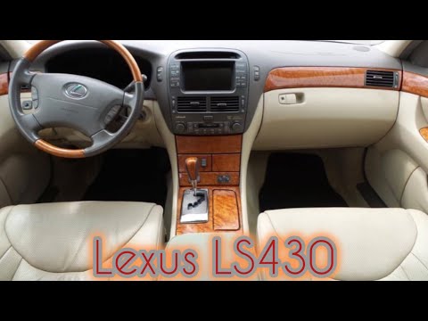 Видео: Lexus LS430. Снятие ручек, козырьков, плафона, зеркала салонного, частично обшивы потолка.