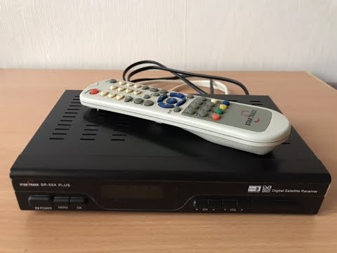 Видео: Ремонт спутникового ресивера 55X Plus (StarTrack) Black