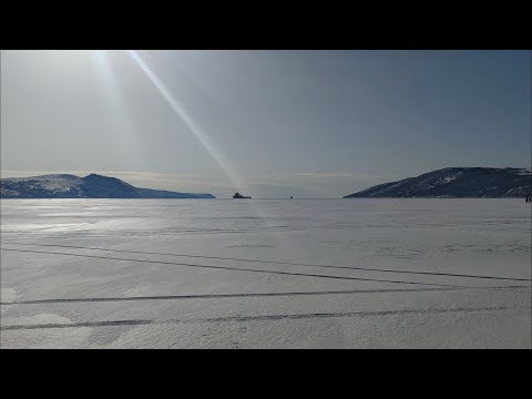 Видео: Магадан. Ледокол. Страх выходить на лёд.Зимняя рыбалка. 