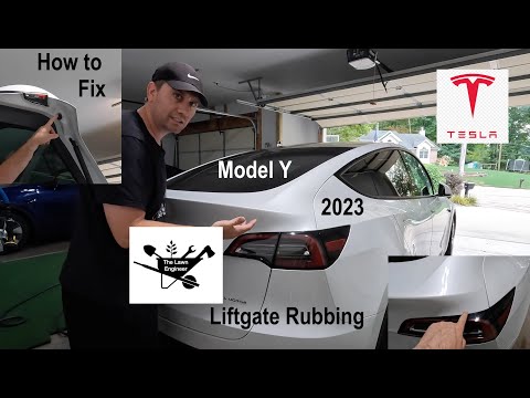 Видео: Зазоры в панели Tesla Model Y — моя проблема номер один