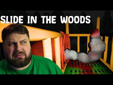 Видео: УХТИ ГІРКА ПО СЕРЕД ЛІСУ 〉SLIDE IN THE WOODS 〉ІНДІ ГОРОРИ #17