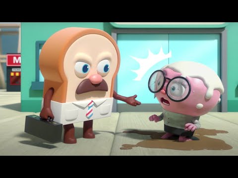 Видео: Цирюльник Пекарьбурга 🍞Салон Дядюшки Брэда 🧁🍪2 сезон 1-2 серии