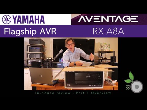Видео: AV-ресивер Yamaha Aventage RX-A8A 8K — внутренний обзор — часть 1.