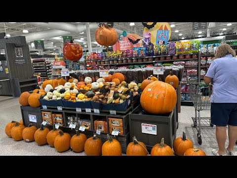 Видео: Флорида 🌴 Люди в праздничном настроении 🎃🦃🎄Полные полки в HomeGoods — праздники уже близко!