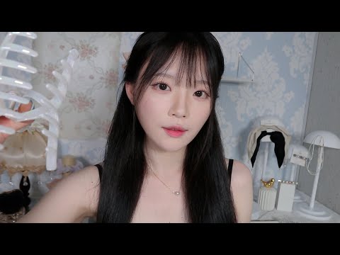 Видео: ASMR(Sub✔)засыпаться с прикосновением владельца магазина для волос