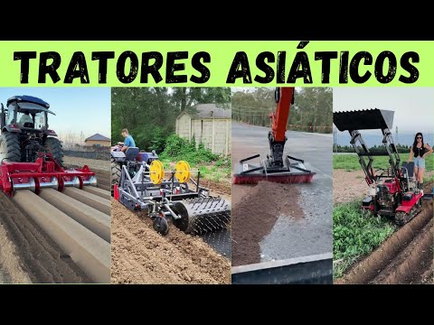 Видео: ТРАКТОРЫ из КИТАЯ: современные машины, которые раскача...