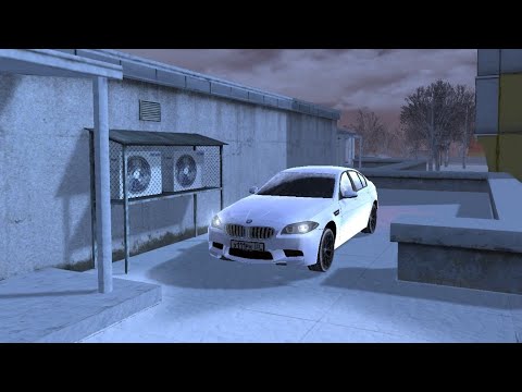 Видео: Обзор новой BMW M5 F10 на BLACK RUSSIA. Цены тюнинга. Тест машины.