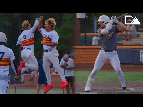 Видео: East Cobb Astros 18 юниоров против 5 Star National 17 юниоров | Осенняя мировая серия PG