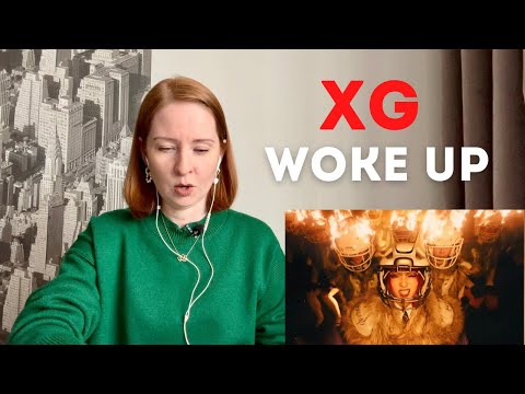 Видео: Психолог слушает XG в первый раз. Реакция на 'WOKE UP'.