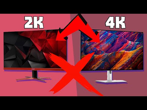 Видео: Защо НЕ ВИ ТРЯБВА 2к или 4к МОНИТОР?