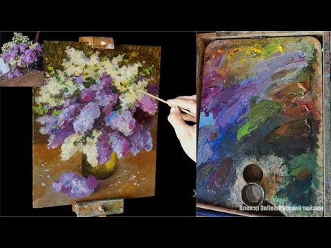 Видео: УРОК ПО ЖИВОПИСИ "ЭТЮД СИРЕНИ" МАСЛЯНЫМИ КРАСКАМИ | ХУДОЖНИК НИКОЛАЙ ДМИТРИЕВ