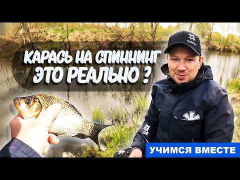 Видео: КАРАСЬ НА СПИННИНГ - ЭТО РЕАЛЬНО И ЛЕГАЛЬНО! КОГДА У ВСЕХ ЗАПРЕТ...