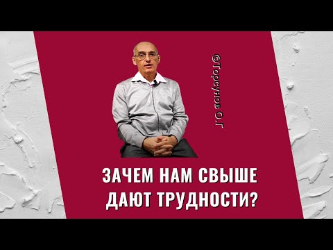 Видео: Зачем нам Свыше дают трудности? Торсунов лекции