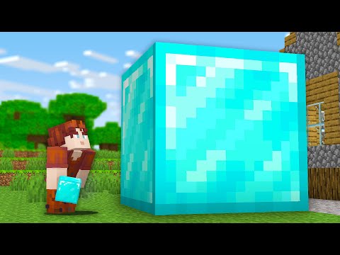 Видео: 😱Майнкрафт, но Все Блоки ГИГАНТСКИЕ!