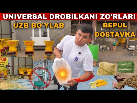 Видео: Моли Борлар Курсин! Бу Универсал Дробилкалар Хаммани Хайрон Колдирди! #2025 #молбозор #молбокиш 
