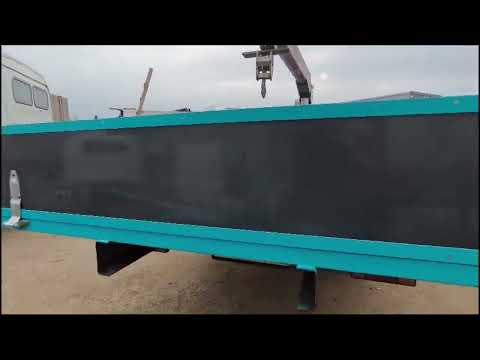 Видео: Кузов под манипулятор. АрмФургон