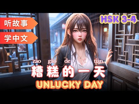 Видео: Плохой день | Навыки аудирования и говорения на китайском языке #mandarin #hsk4 #hsk3 #learnchinese
