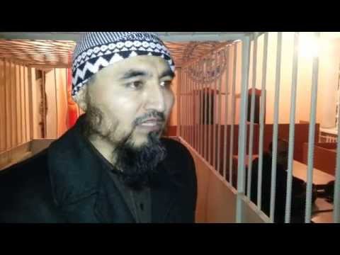 Видео: Рашот Камалов в зале судебного заседания