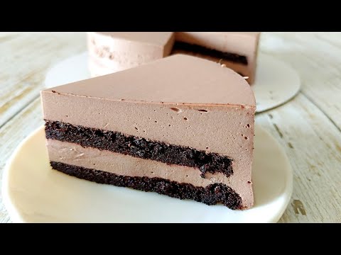 Видео: Кето торт шоколадный Буше. Нежное суфле, шоколадные коржи без муки!