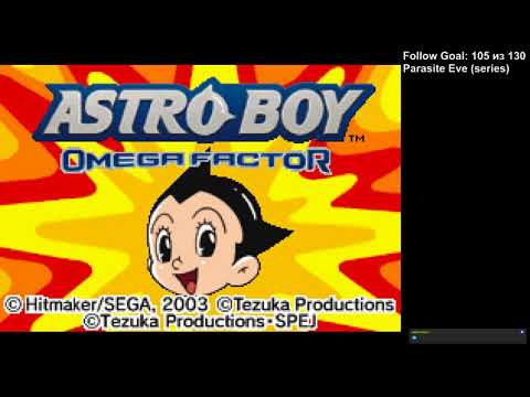 Видео: Astro Boy: Omega Factor. День 2.