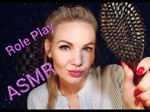 Видео: 💕 АСМР, ролевая игра, УХОД ЗА ВОЛОСАМИ, трихолог, шепот | ASMR, roleplay, haircare, whispering 💕